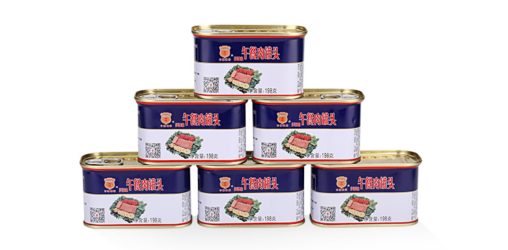中粮梅林牌午餐肉与您的故事从这里开始