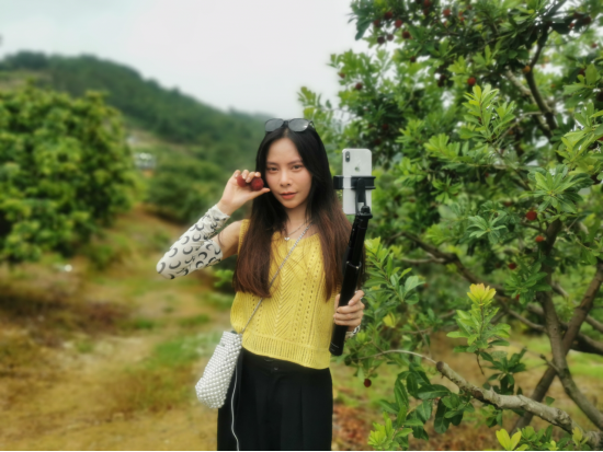 游象山泗洲头农旅风光 品象山泗洲头灵梅甜瓜
