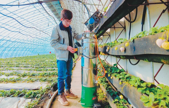 智慧农业显身手